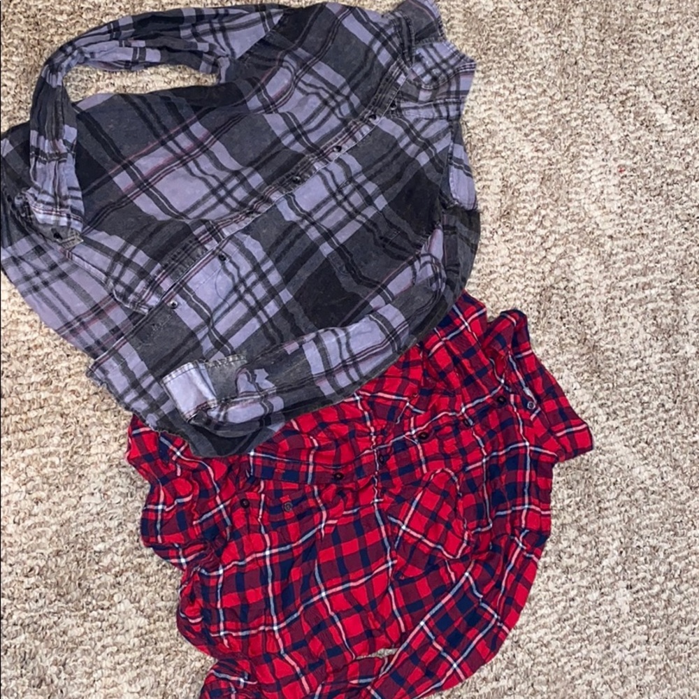 Women’s flannels